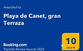 Playa de Canet, gran Terraza